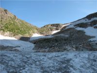 Перевал НГПИ снизу (фото Миня)